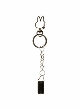 Брелок для ключей DARIFLY "Фонарик карманный", с карабином кролик